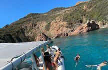 From Sagone/Cargèse: Scandola Girolata Calanques Piana Snorkeling