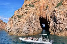 Cruise Sunset Aperitif Scandola/Gulf Porto/Piana Boat 12p