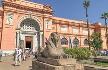  Private full day tour in Egyptian and Civilization Museums