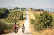 Cortona - eBike tour and wine tasting in the Val di Chiana [+40€]
