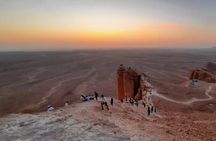 Edge of the World Riyadh:Short Tour with Airport Pickup &Drop-off