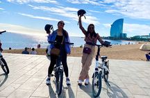 Barcelona Sagrada familia Electric Scooter or E-Bike Tour 