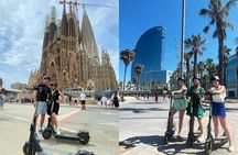 Barcelona Sagrada familia Electric Scooter or E-Bike Tour 