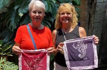Batik Heritage Introduction Class with Lunch & Souvenir