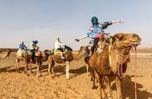 Sahara 3-Day 2-Night Desert Tour to Merzouga with Camel Trekking