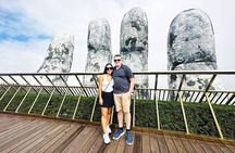 Hue To Hoi An by Private Car via Hai Van Pass, Golden Bridge