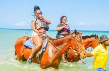 Horseback Riding/Swimming and Dunn's River from Ocho Rios 