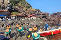 jeju island Jumbo taxi Private tour with Mr.Hong East of jeju
