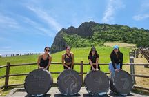 jeju island Jumbo taxi Private tour with Mr.Hong East of jeju