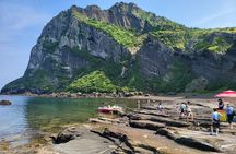 jeju island Jumbo taxi Private tour with Mr.Hong East of jeju