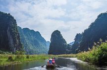 Hoa Lu Trang An Mua Cave Day Tour, Limousine, Lunch & Boat