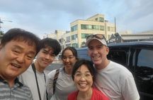 Jeju island Jumbo Taxi Private Tour with Mr.Hong South of Jeju