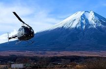 【TOKYO↔︎FUJI】Round-Trip Tour: Tokyo to FUJI (view stop 30 mins)