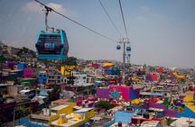 Travel by Cable Car in Mexico City-Iztapalapa
