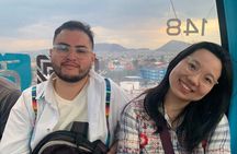 Travel by Cable Car in Mexico City-Iztapalapa