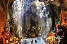 PRIAVATE DaNang CITY TOUR-FOOD TOUR-Sunset BOAT TRIP on Han river