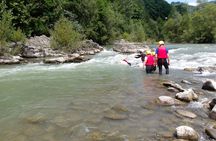 Rafting activity with family in Lucca