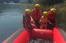 Rafting activity with family in Lucca