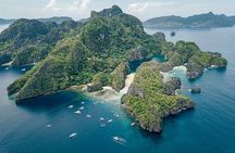 Shared El Nido Island Hopping Tour with lunch