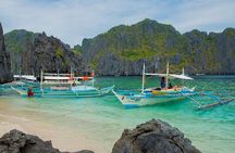 Shared El Nido Island Hopping Tour with lunch