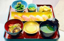 Kanazawa: traditional Japanese & sushi cooking classes