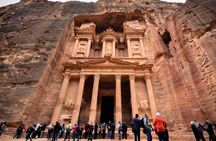 2-Day Jordan Tour: Explore Petra, Camp in Wadi Rum, and More