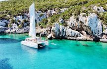 Full day Catamaran cruise in Porto Conte Natural Park