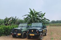 Hanoi Jeep Tour: Red River Countryside+ Backstreet+ Train-street 