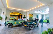 Hanoi Jeep Tour: Red River Countryside+ Backstreet+ Train-street 