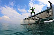 Pattaya: 3 Islands one day trip on Catamaran with Lunch