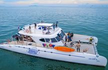 Pattaya: 3 Islands one day trip on Catamaran with Lunch