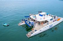 Pattaya: 3 Islands one day trip on Catamaran with Lunch