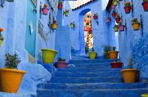 Trip from Tangier to Chefchaouen and Tetouane