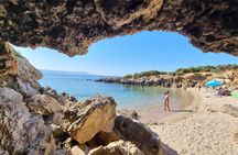 Secret Beaches and Coastal Tour by Land