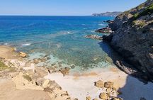 Secret Beaches and Coastal Tour by Land