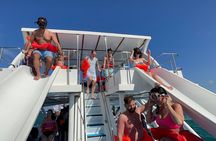 Private Luxury Double Slide Party Boat