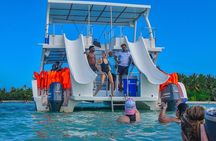 Private Luxury Double Slide Party Boat