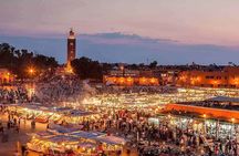 Marrakech evening: guided tour of souk & medina & 1 hour carriage ride