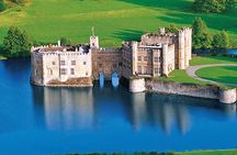 Leeds Castle Canterbury and Dover Private Tour from London