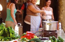 Cretan Cooking Class at a Farmhouse 