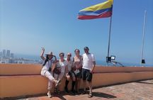Citytour i love Cartagena Getsemaní castle and walls