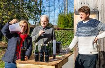 Assemble your own wine cuvée in the vineyard