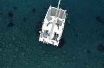 Santorini Catamaran Cruise – 5-Hour Private Sailing Experience