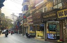 Private Hanoi Historical Walking and Coffee Making Class