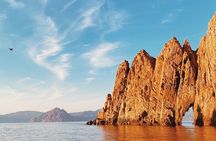 Corsican Sunset Apéro evening in the heart of the Calanques de Piana