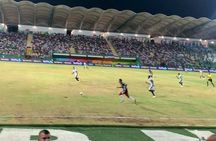 Football Match Experience at Valledupar Stadium