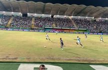 Football Match Experience at Valledupar Stadium