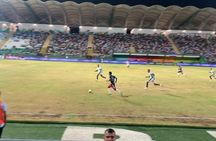 Football Match Experience at Valledupar Stadium