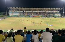 Football Match Experience at Valledupar Stadium