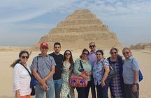 Private Day Tour: The Great Pyramids of Giza, Sphinx & Saqqara